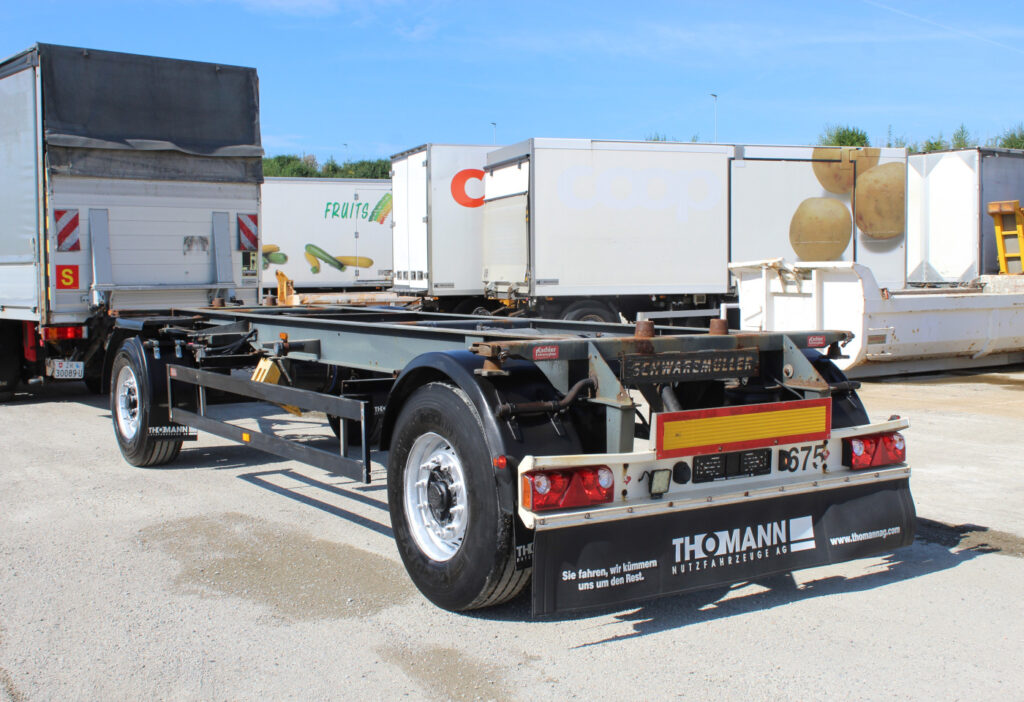 Schwarzmueller PA 2/E Chassis Continer BDF Anhänger