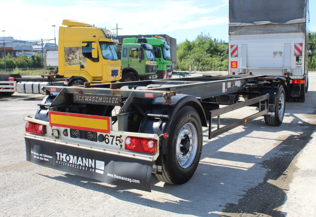 Schwarzmueller PA 2/E Chassis Continer BDF Anhänger