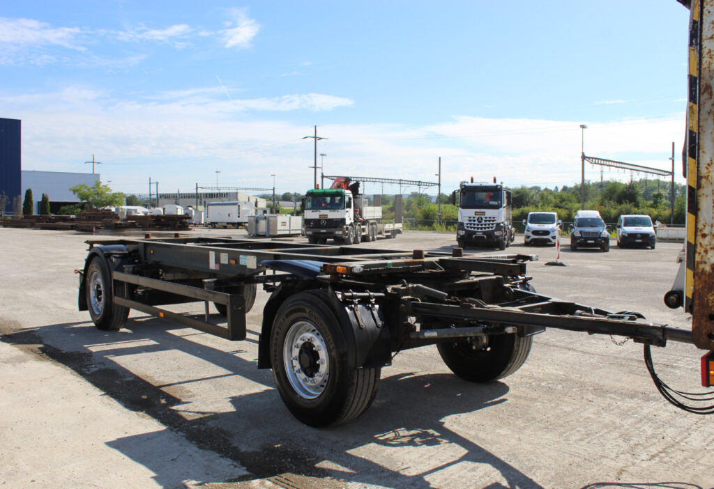 Schwarzmueller PA 2/E Chassis Continer BDF Anhänger