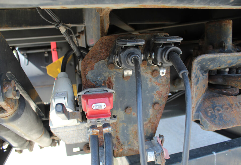 Schwarzmueller PA 2/E Chassis Continer BDF Anhänger