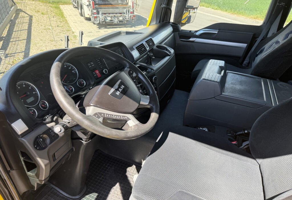 2016 MAN TGS 35.480 10x4 FHS