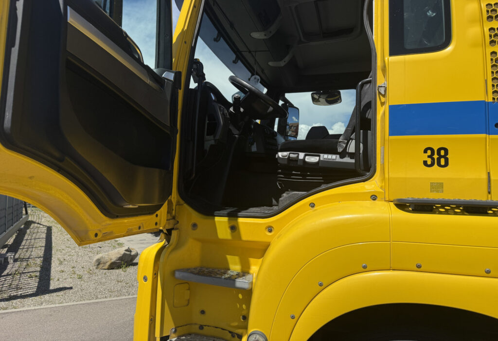 2016 MAN TGS 35.480 10x4 FHS