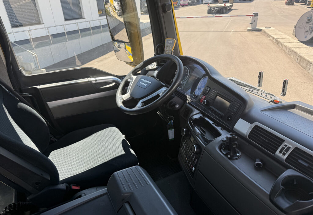 2016 MAN TGS 35.480 10x4 FHS
