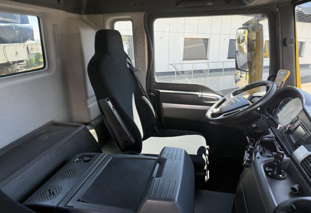 2016 MAN TGS 35.480 10x4 FHS