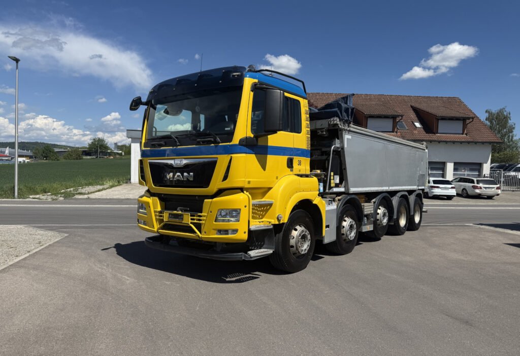 2016 MAN TGS 35.480 10x4 FHS
