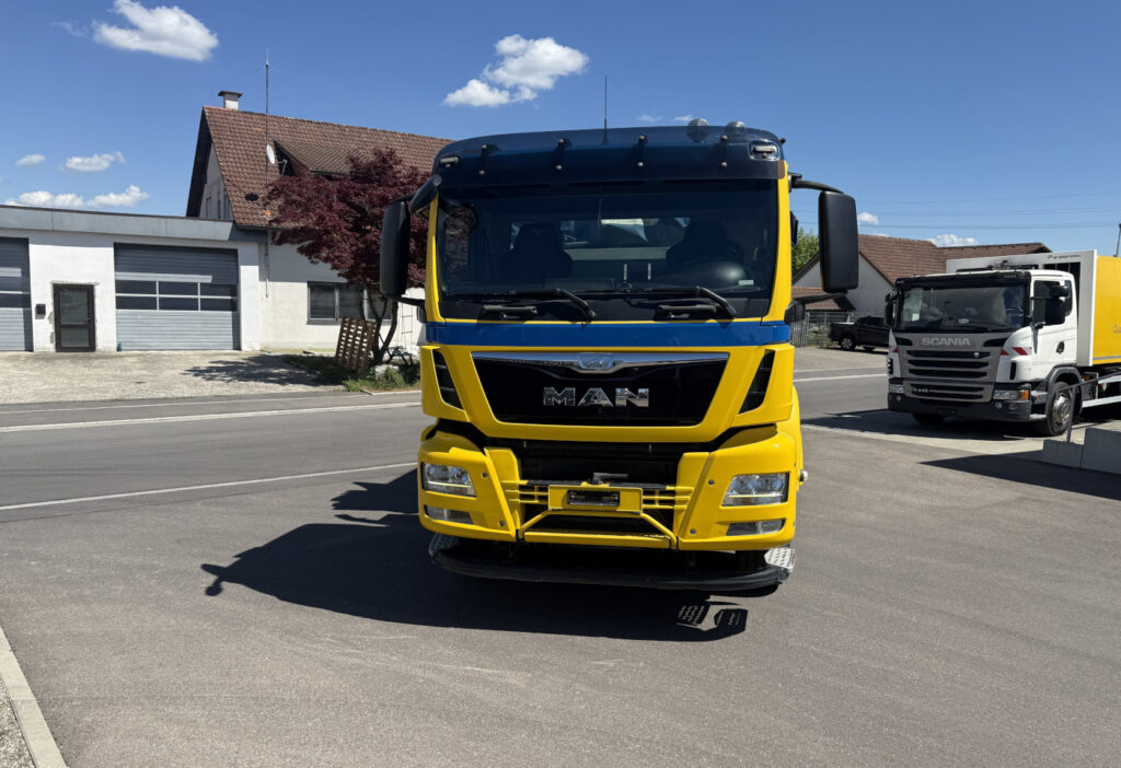 2016 MAN TGS 35.480 10x4 FHS