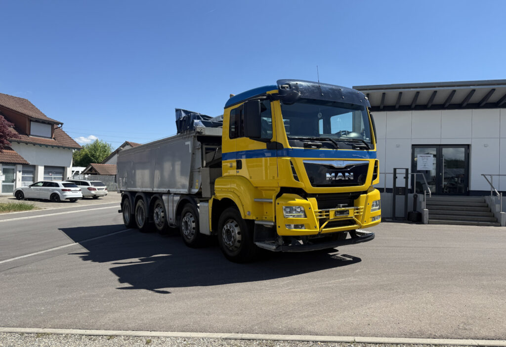 2016 MAN TGS 35.480 10x4 FHS