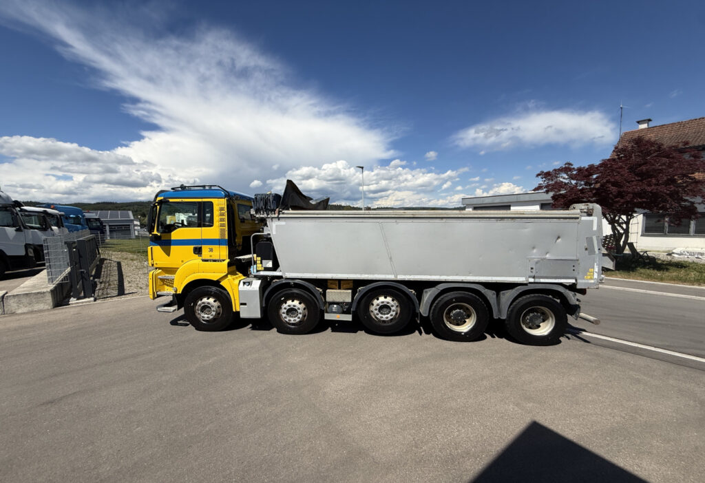 2016 MAN TGS 35.480 10x4 FHS