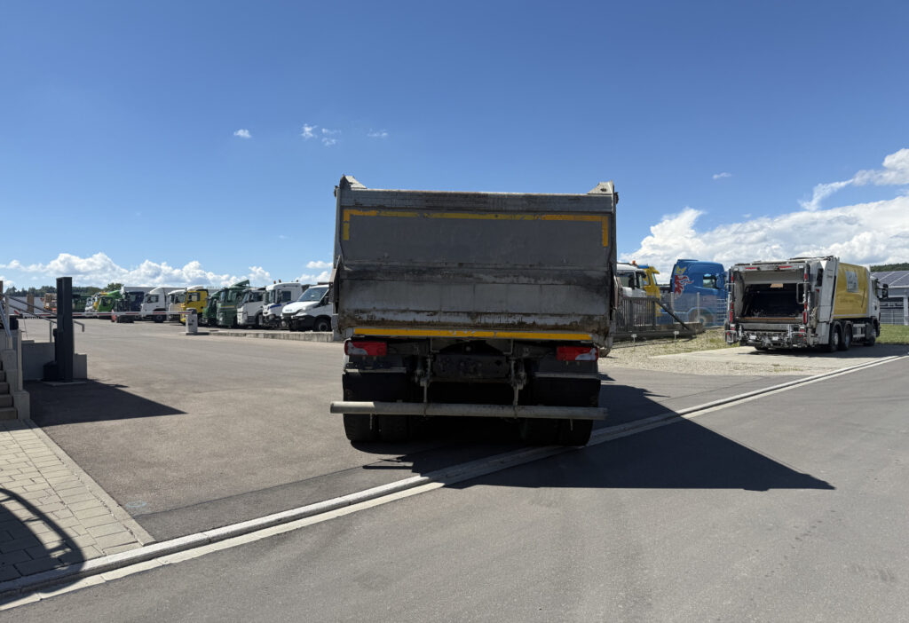 2016 MAN TGS 35.480 10x4 FHS