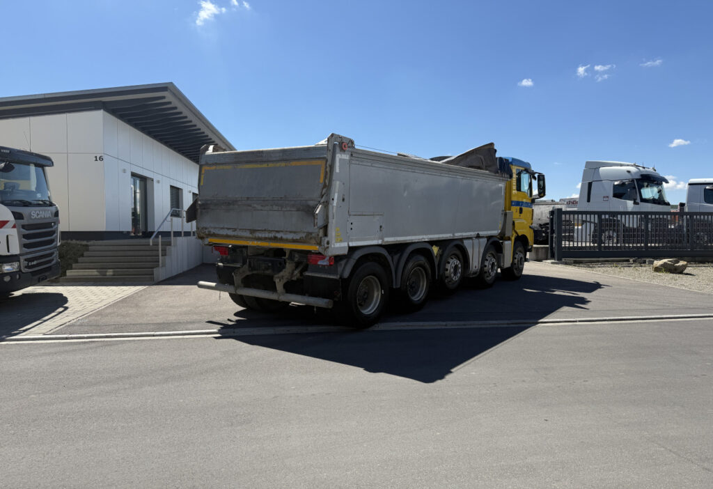 2016 MAN TGS 35.480 10x4 FHS
