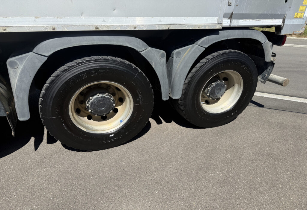 2016 MAN TGS 35.480 10x4 FHS