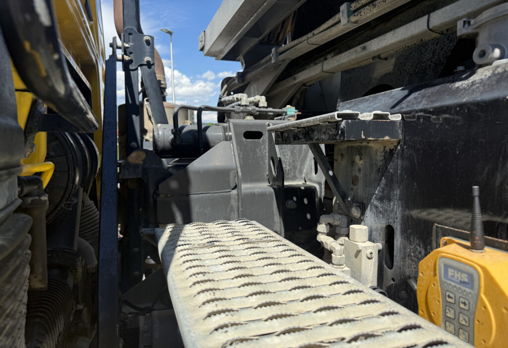 2016 MAN TGS 35.480 10x4 FHS