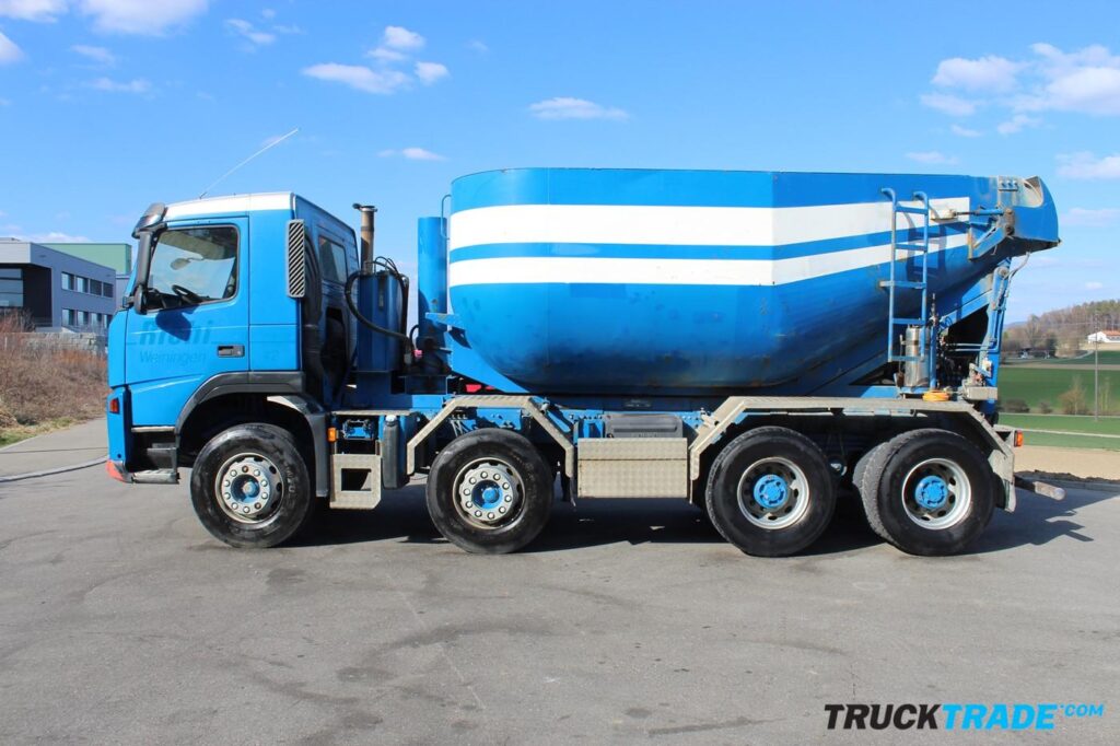 Volvo FM-400 8x4R Siloki