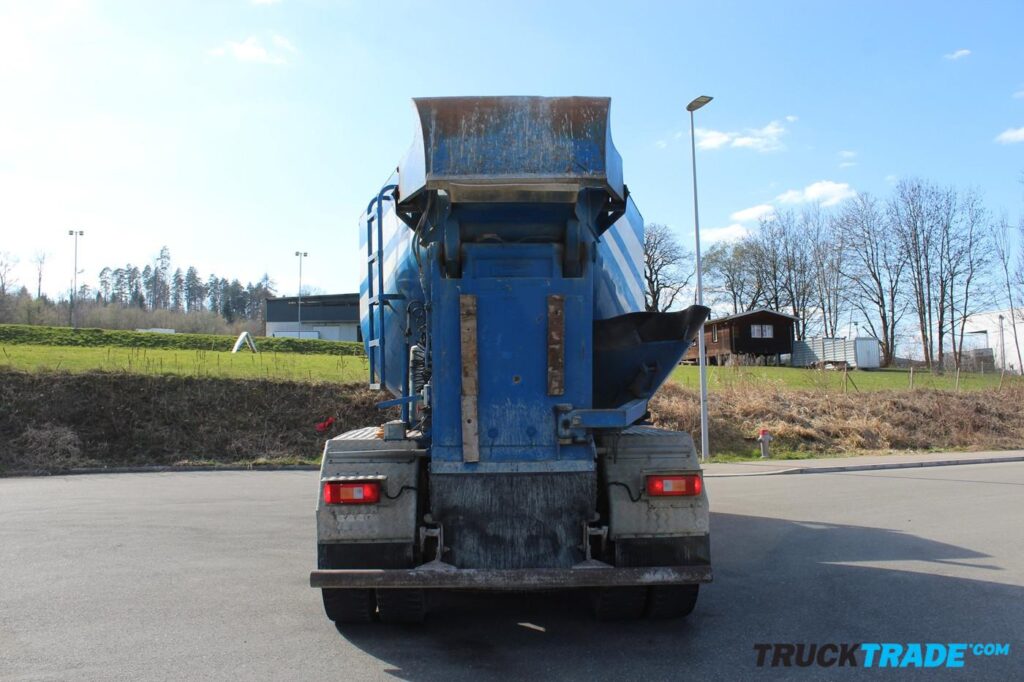 Volvo FM-400 8x4R Siloki