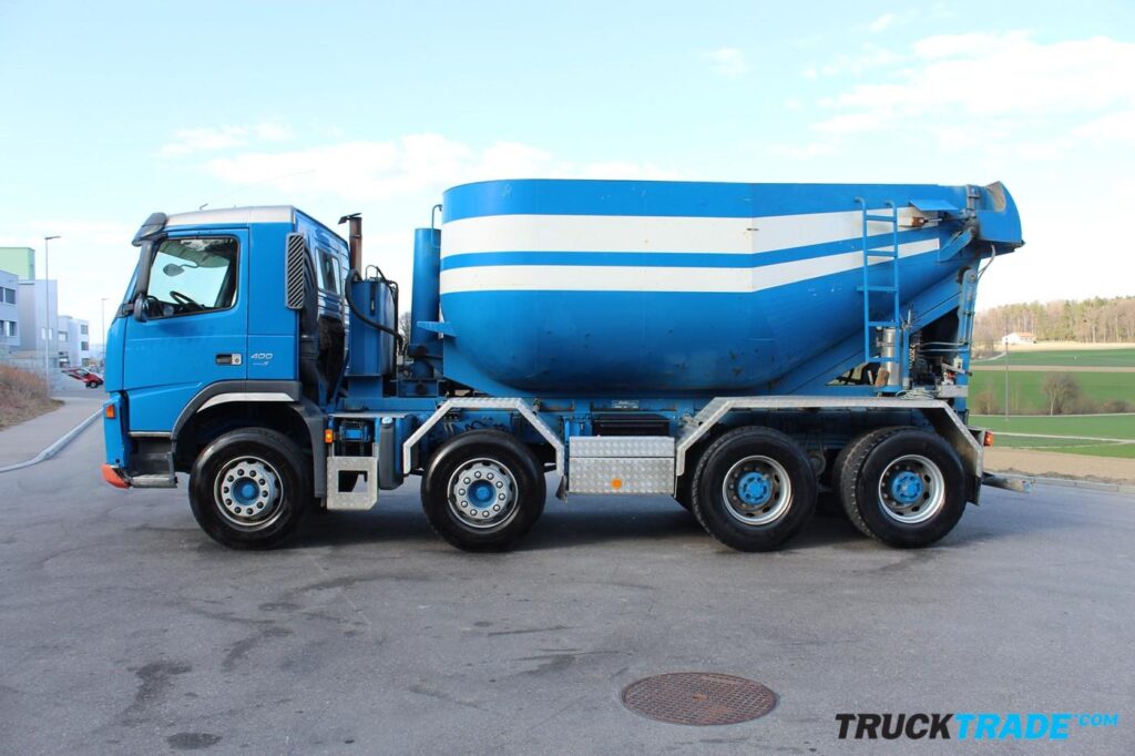 Volvo FM-400 8x4R Siloki