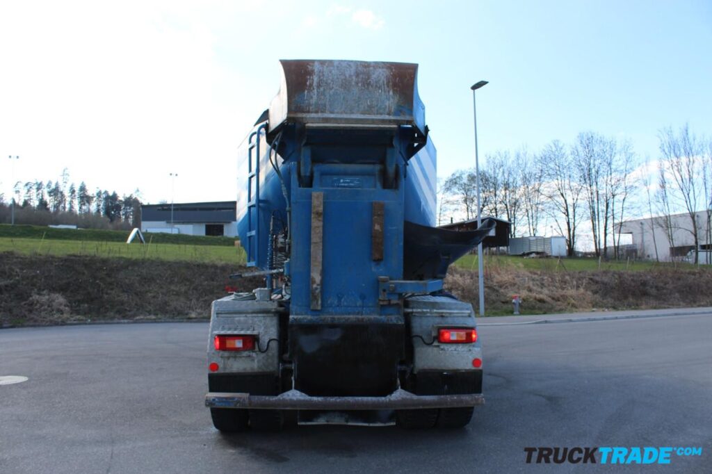 Volvo FM-400 8x4R Siloki