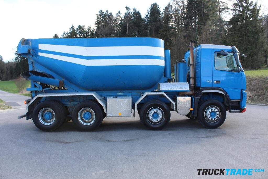 Volvo FM-400 8x4R Siloki