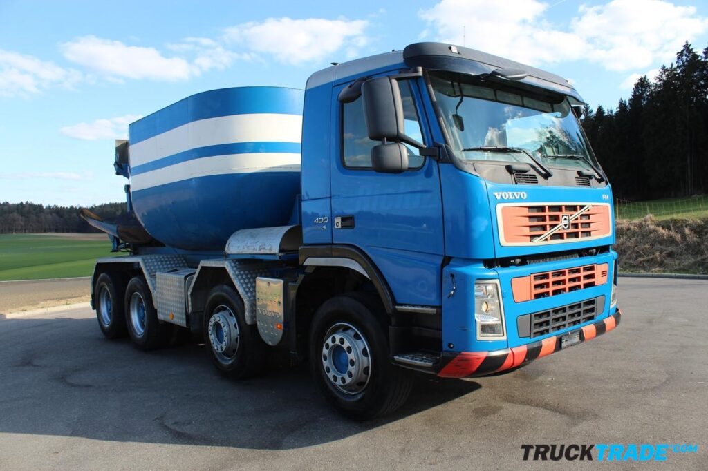 Volvo FM-400 8x4R Siloki