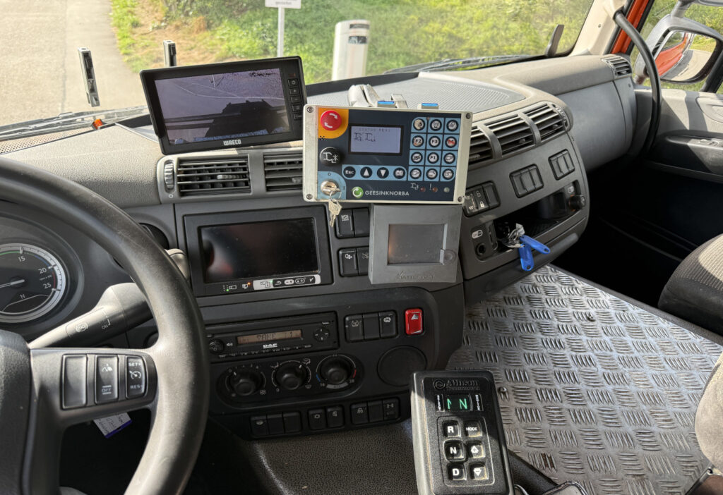2016 DAF CF 370 6x2 Kehrichtwagen