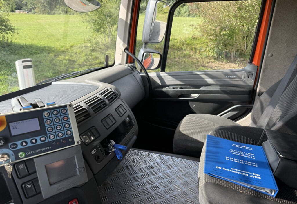 2016 DAF CF 370 6x2 Kehrichtwagen