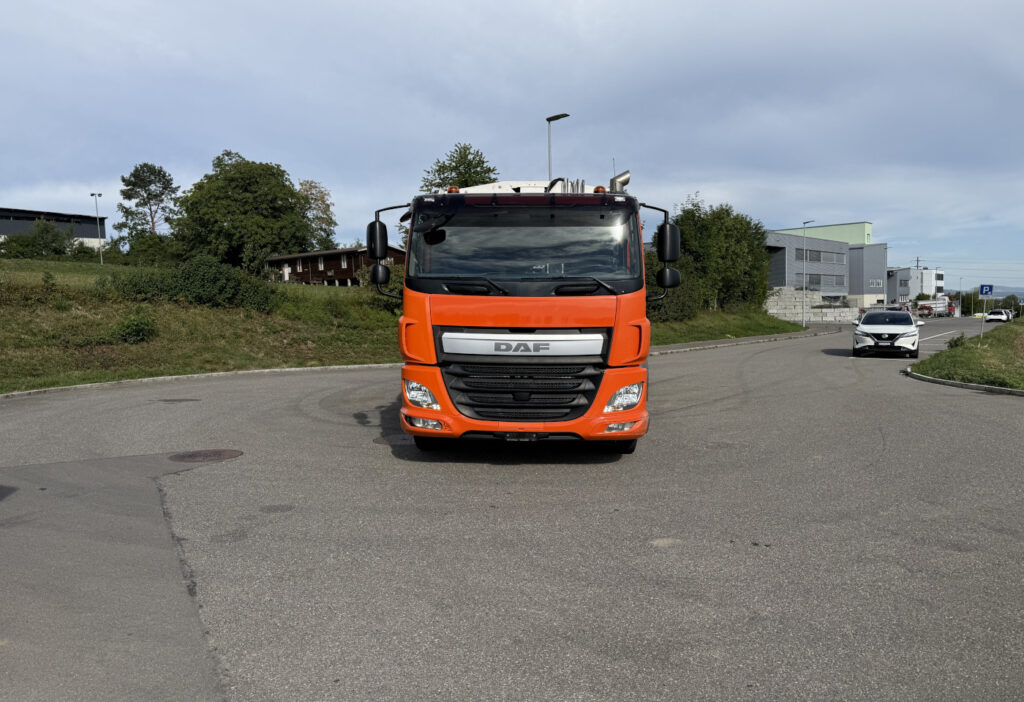 2016 DAF CF 370 6x2 Kehrichtwagen