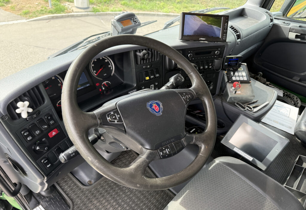 2012 Scania G 440 LB 6x2 Stummer