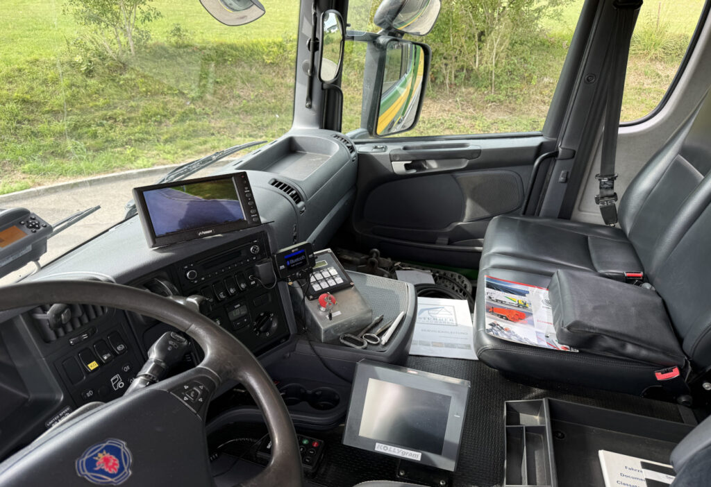 2012 Scania G 440 LB 6x2 Stummer