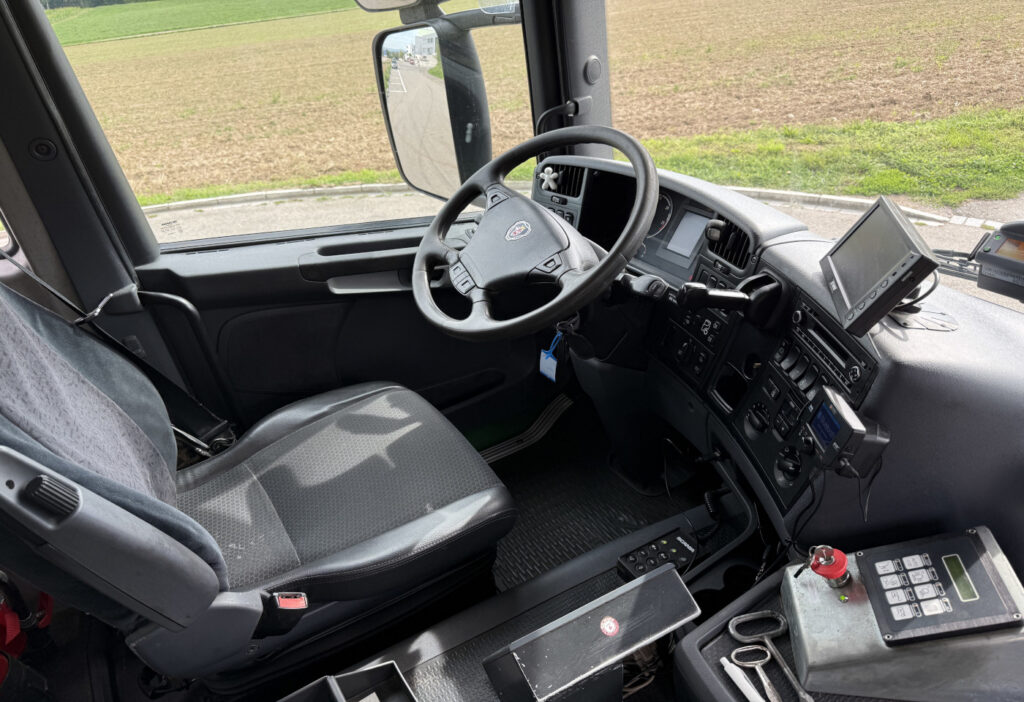 2012 Scania G 440 LB 6x2 Stummer