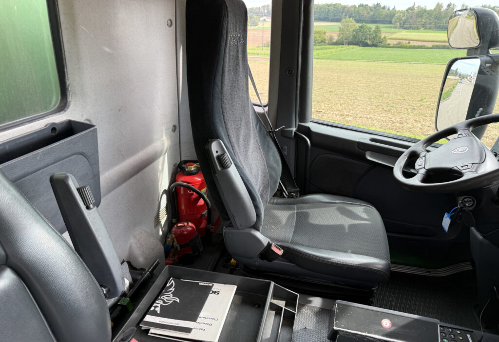 2012 Scania G 440 LB 6x2 Stummer