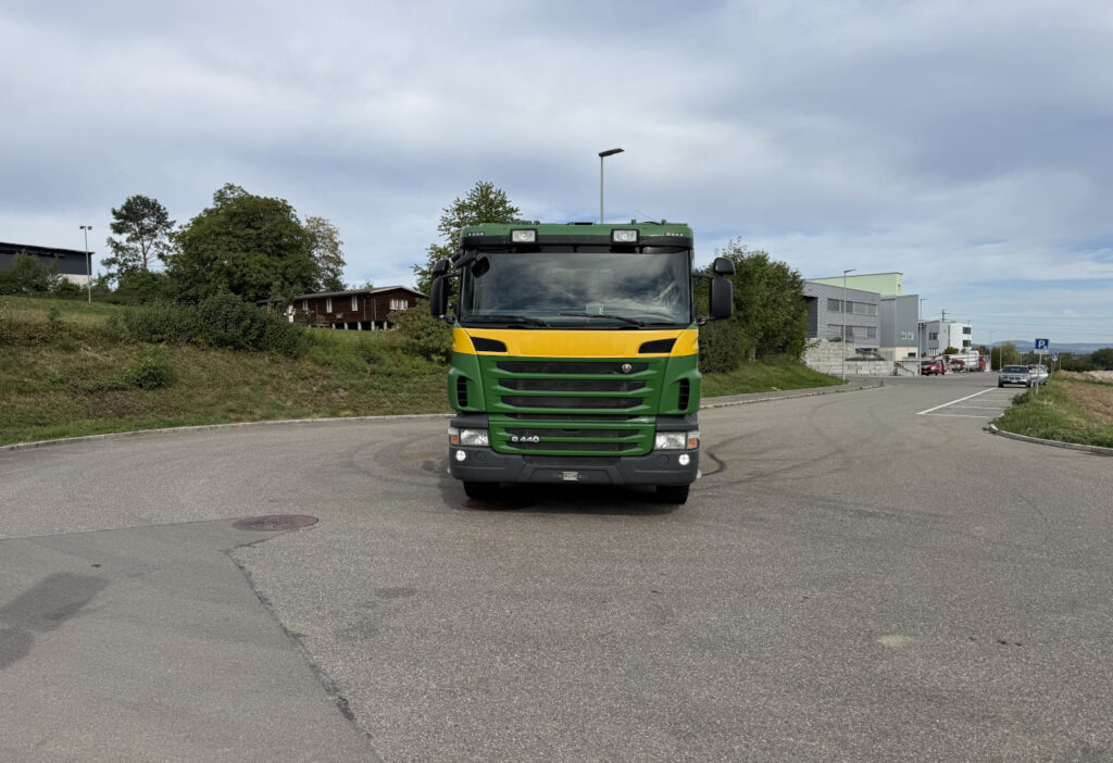 2012 Scania G 440 LB 6x2 Stummer