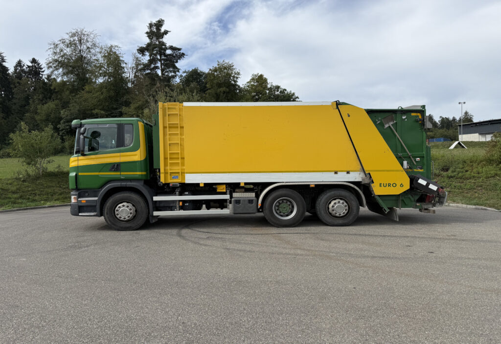 2012 Scania G 440 LB 6x2 Stummer