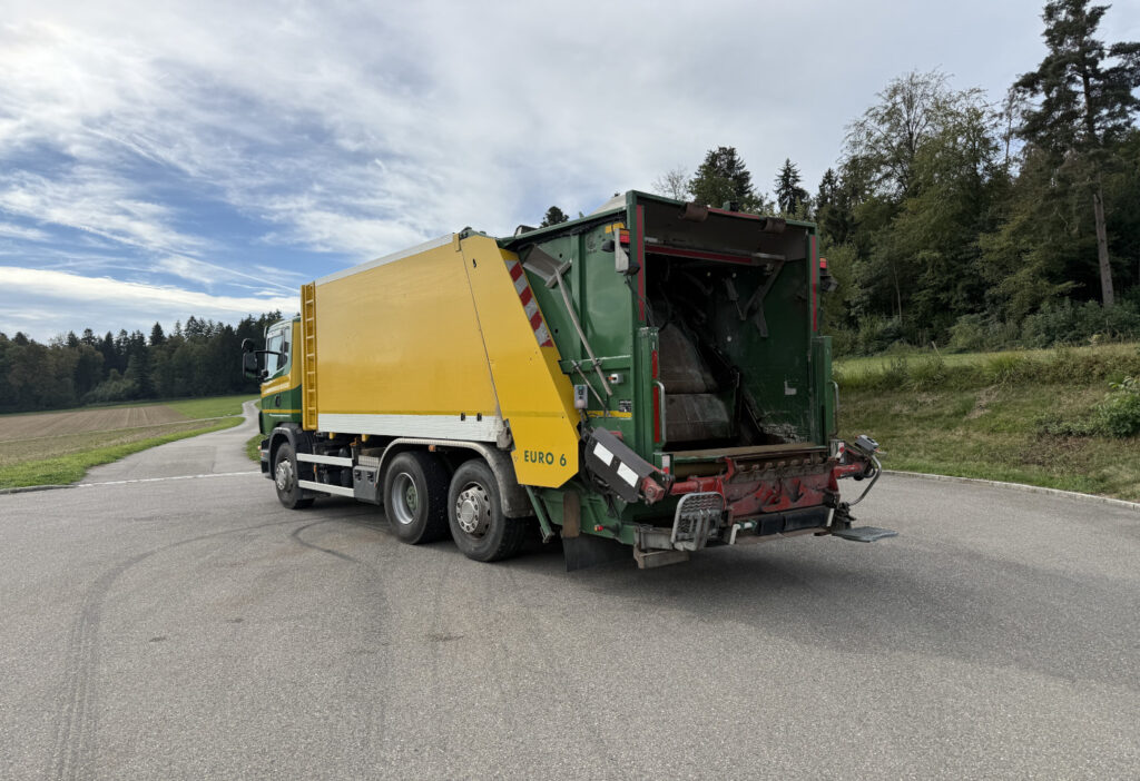 2012 Scania G 440 LB 6x2 Stummer