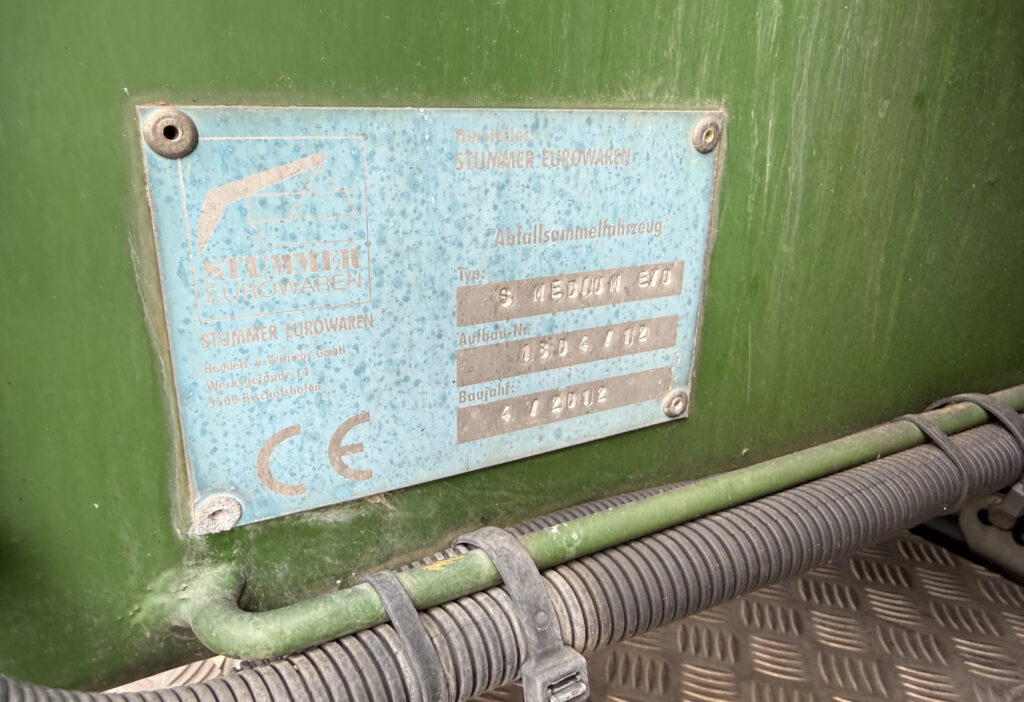 2012 Scania G 440 LB 6x2 Stummer