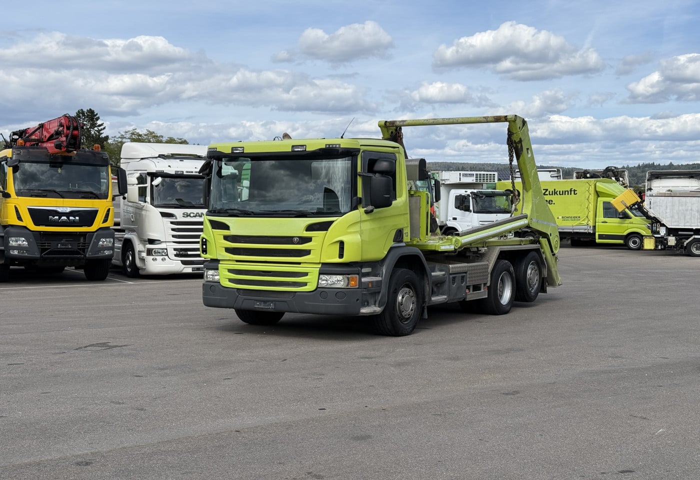gebraucht Scania