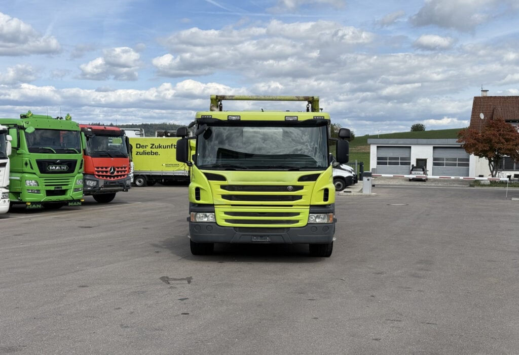 2015 Scania P 410 6x2 Trösch