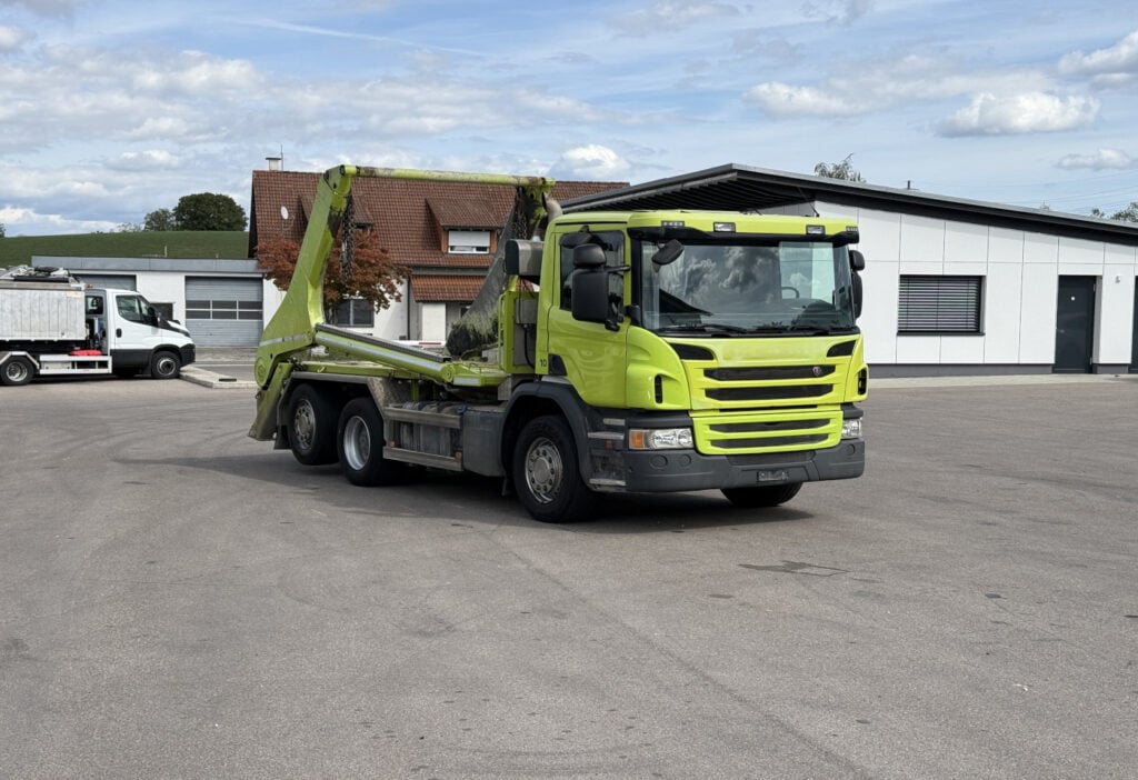 2015 Scania P 410 6x2 Trösch