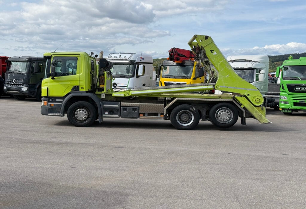 2015 Scania P 410 6x2 Trösch