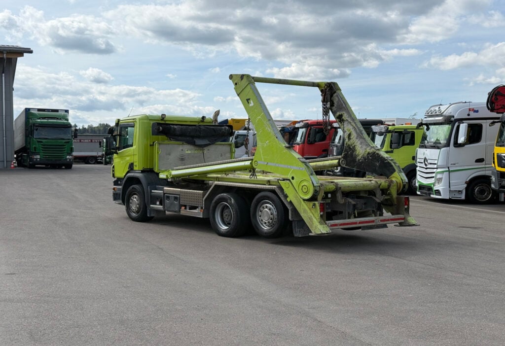 2015 Scania P 410 6x2 Trösch