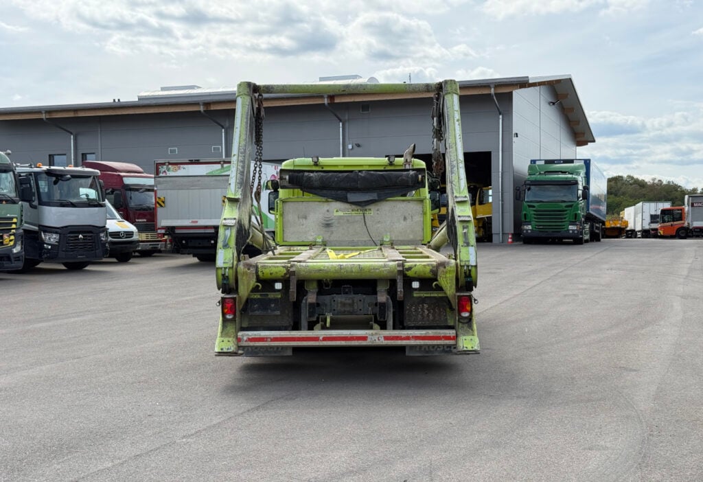 2015 Scania P 410 6x2 Trösch