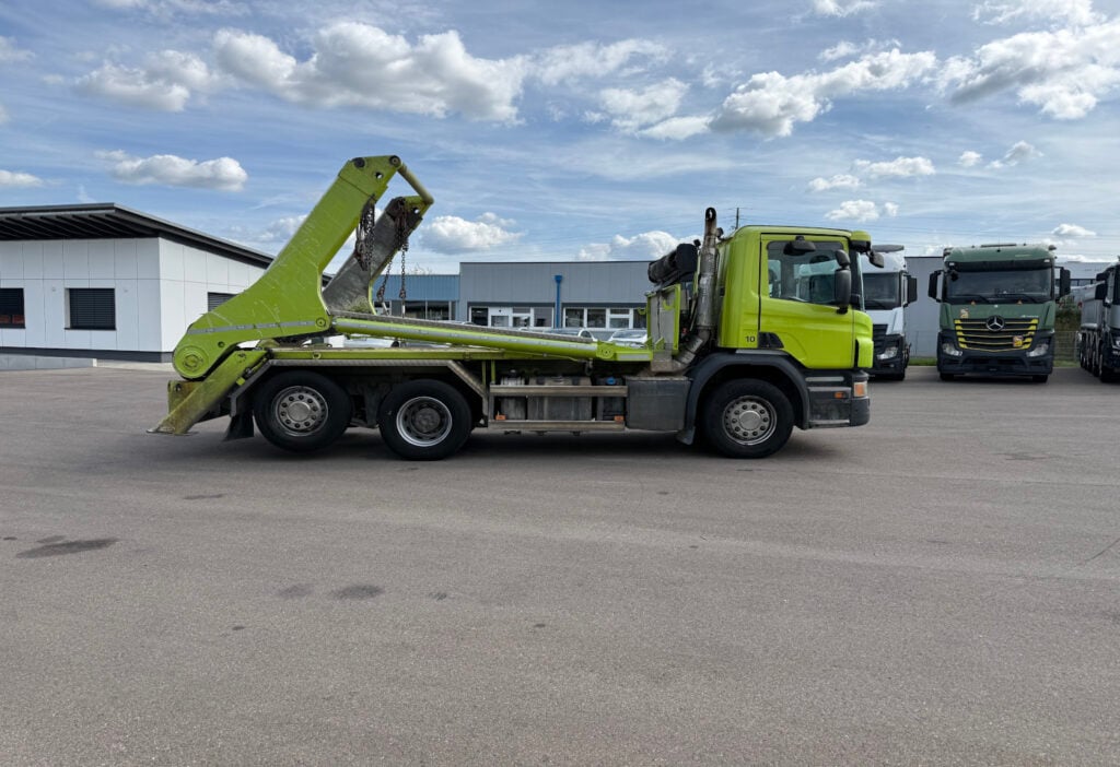 2015 Scania P 410 6x2 Trösch