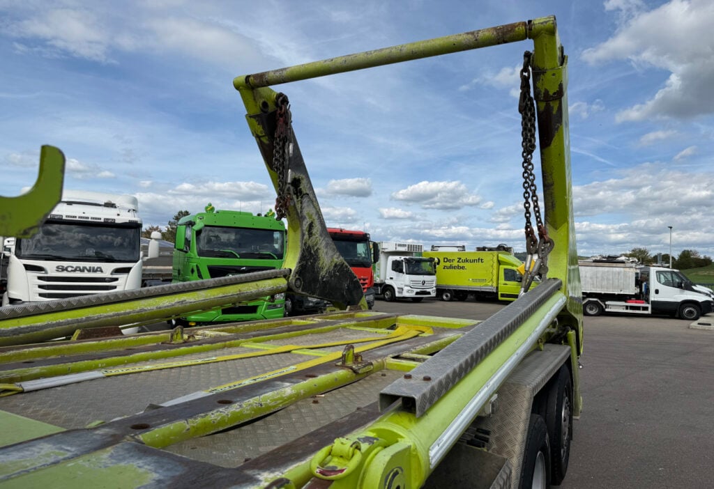 2015 Scania P 410 6x2 Trösch