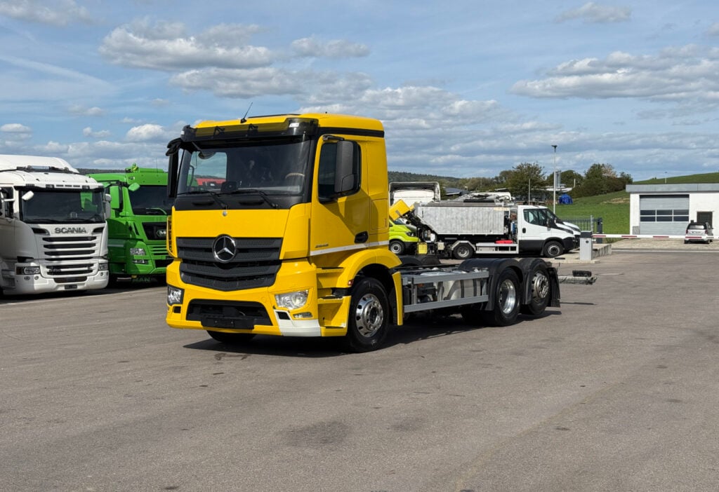 2019 Mercedes-Benz Antos 2545 6x2 Fahrgestell