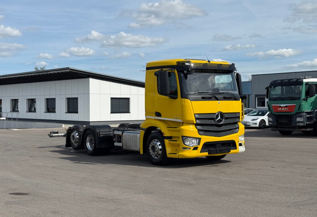 2019 Mercedes-Benz Antos 2545 6x2 Fahrgestell