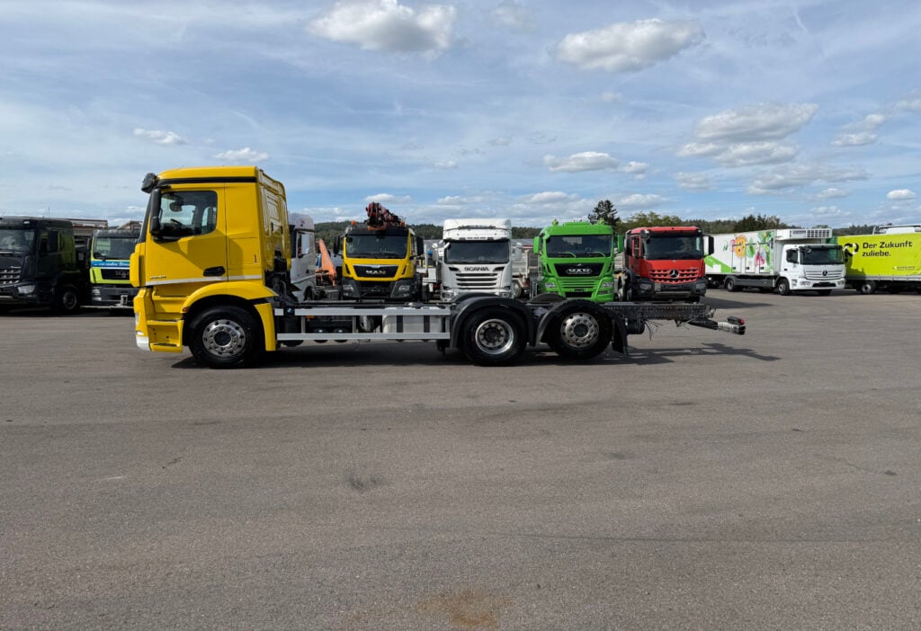 2019 Mercedes-Benz Antos 2545 6x2 Fahrgestell