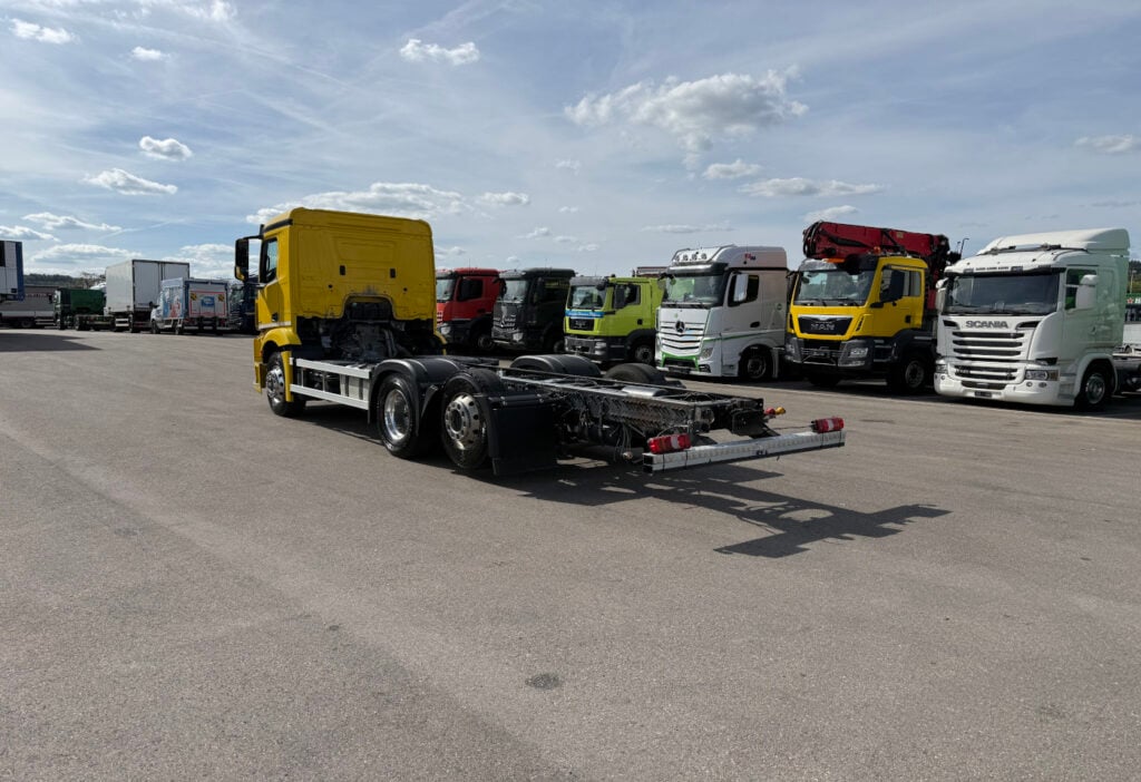 2019 Mercedes-Benz Antos 2545 6x2 Fahrgestell