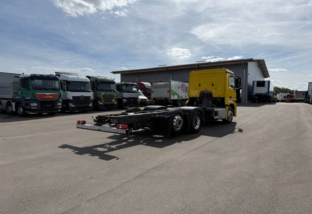2019 Mercedes-Benz Antos 2545 6x2 Fahrgestell