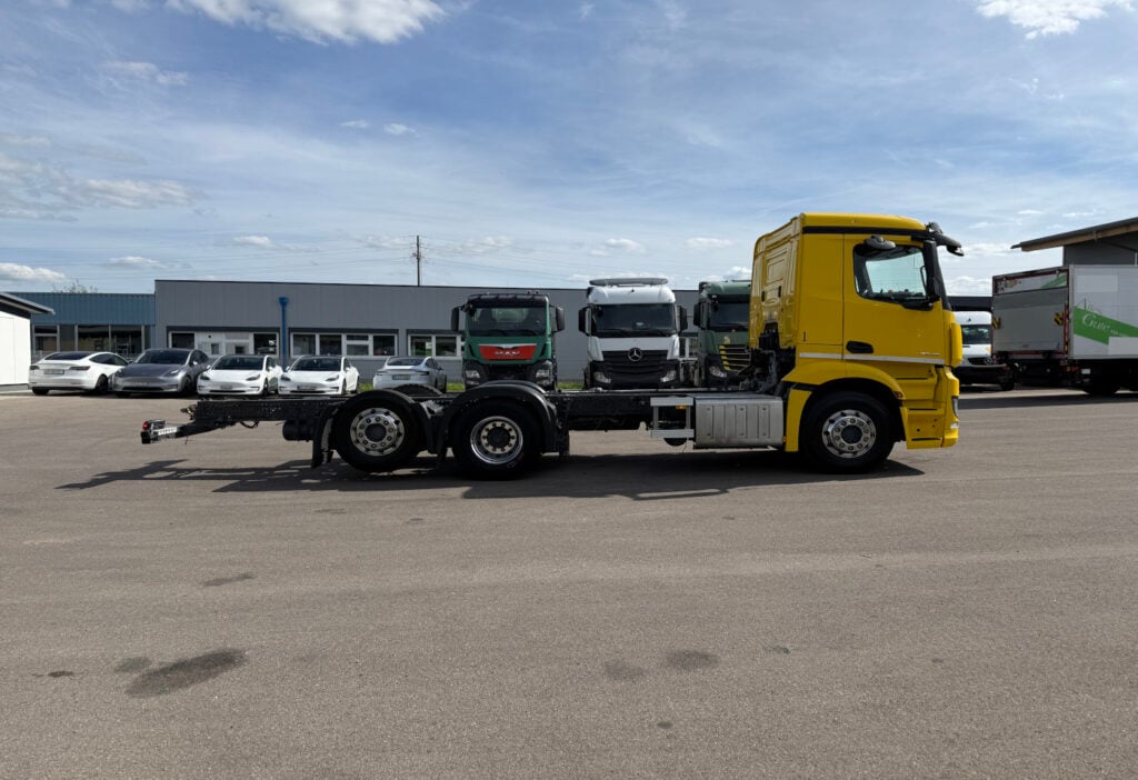 2019 Mercedes-Benz Antos 2545 6x2 Fahrgestell