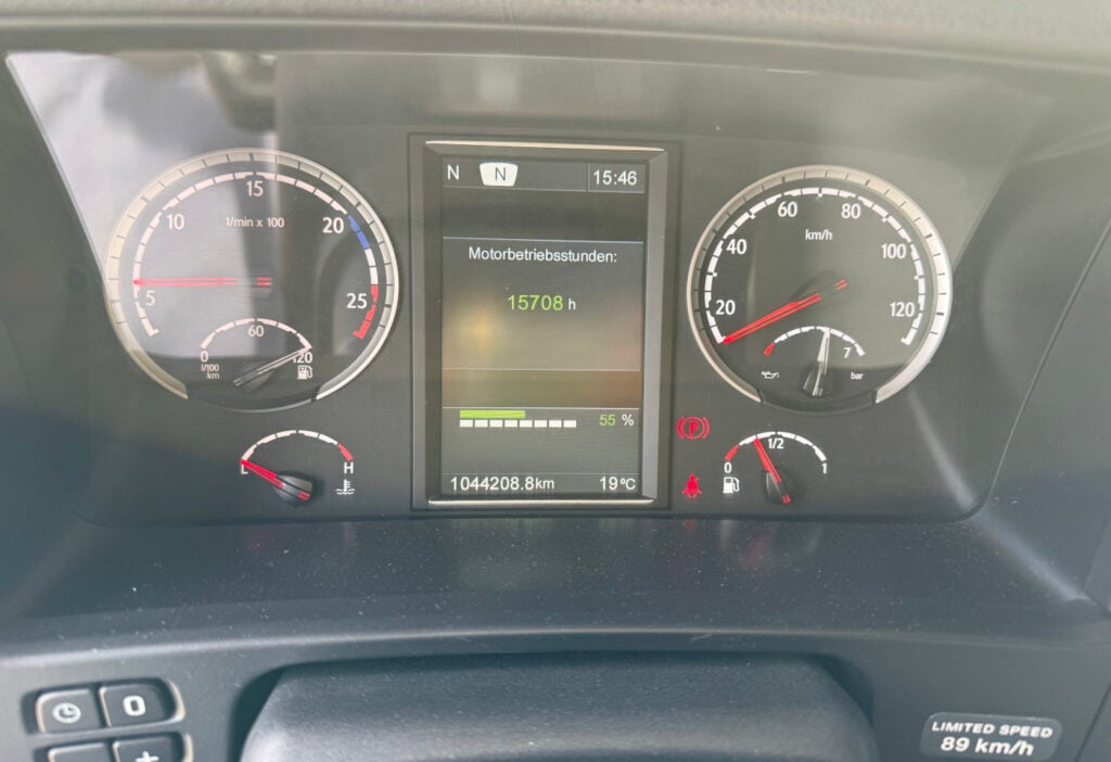 2013 Scania R 480 LA 6x2 Retarder