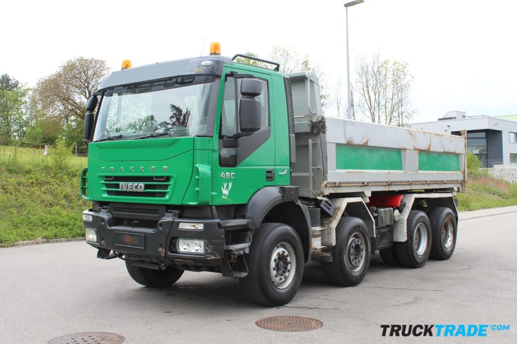 Iveco Trakker 340T45 3-Seitenkipper