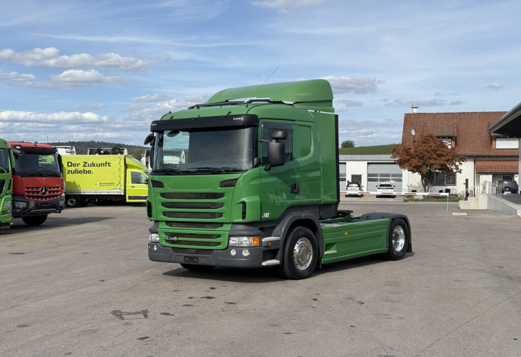 2013 Scania R 480 LA 6x2 Retarder